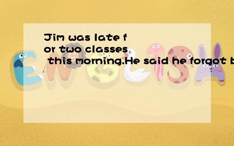 Jim was late for two classes this morning.He said he forgot both of the ____.A.rooms number B.room number D.room's number C.room numbers选哪个 为什么 一定要解答为什么